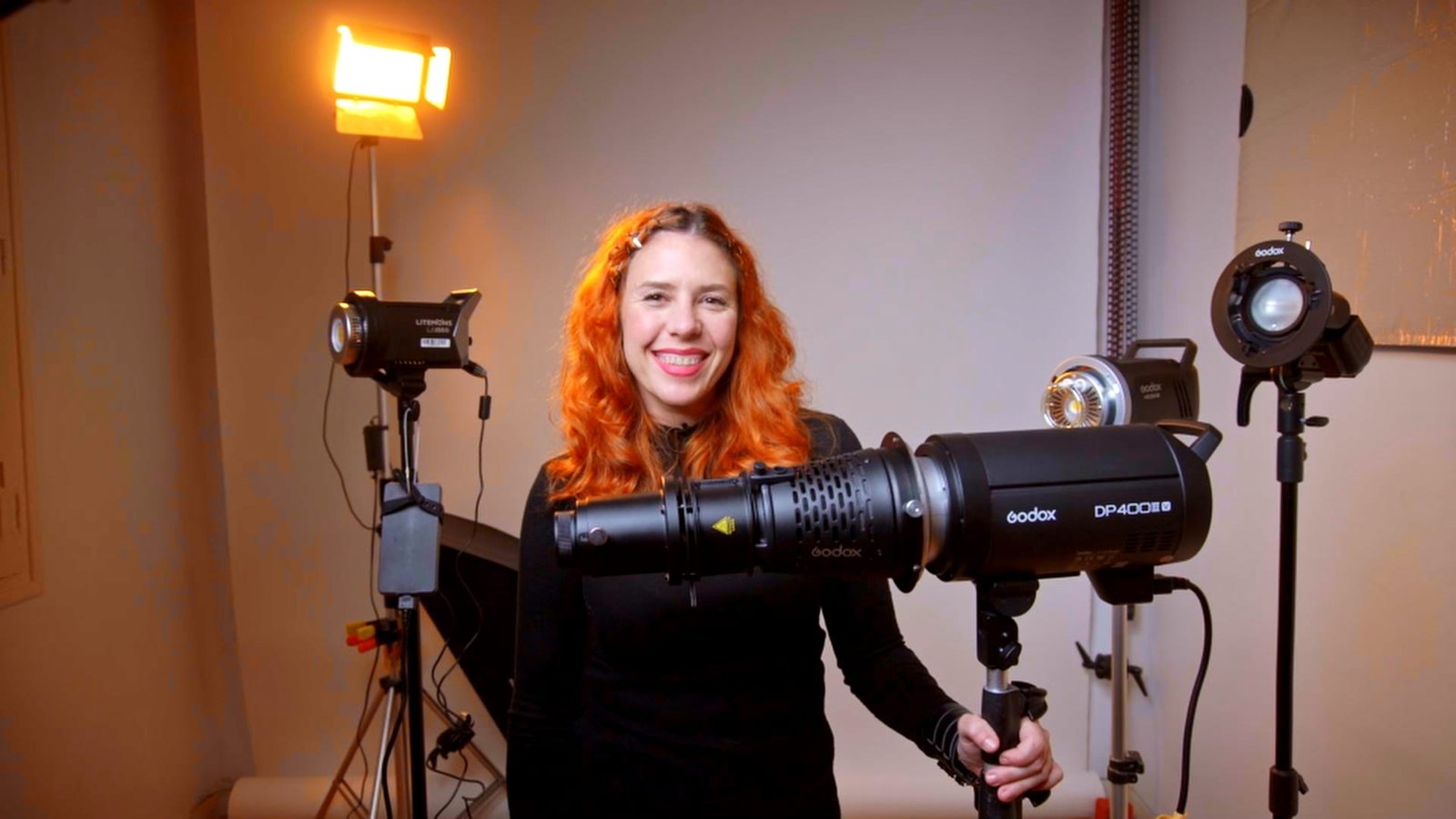 godox sa-17, How to convert the Godox SA-17 projector to use with any studio flash. lorena riga monfort, lorenalove.com