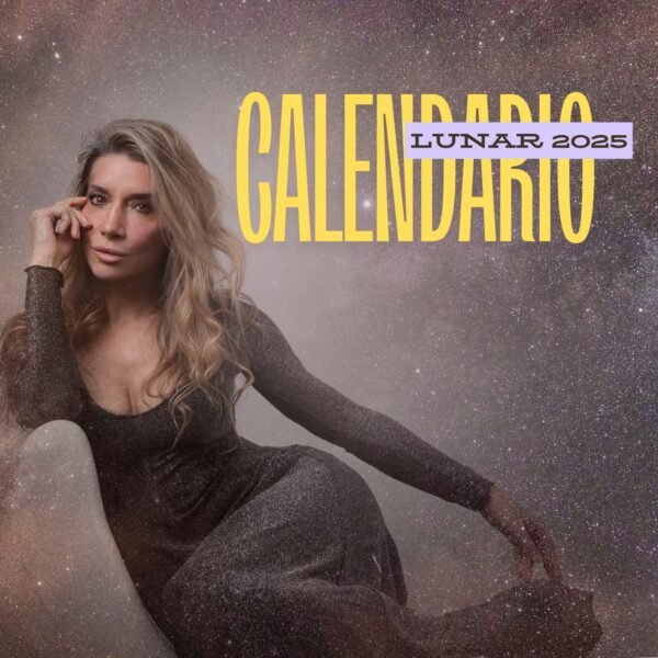 calendario lunar 2025 por Lorena Riga y Erika Raven | cosmo addiction