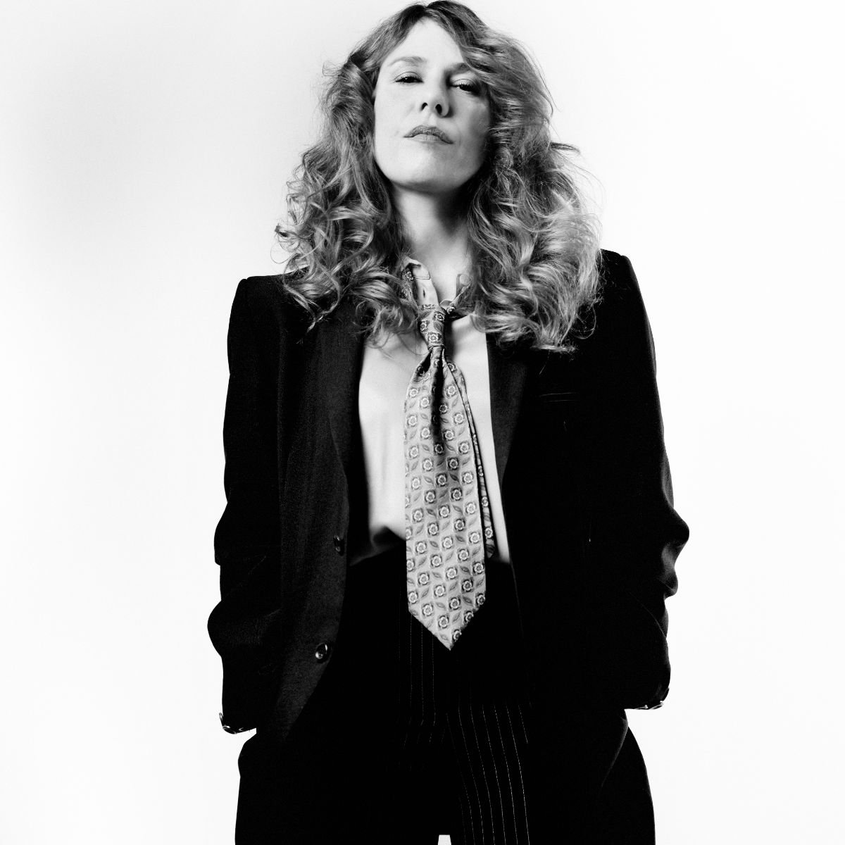 Marca Personal por Lorena Riga. en esta foto: Lorena Riga en su estudio de Madrid