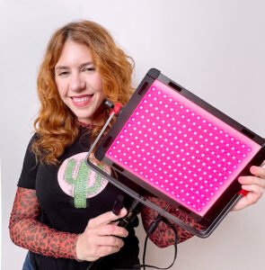 CRI en las luces LED de video