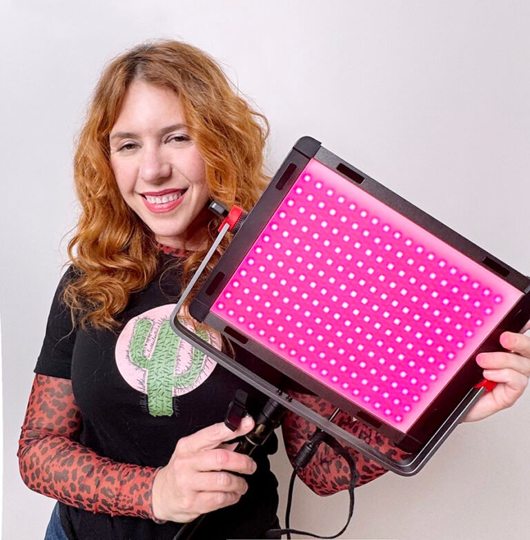 CRI en las luces LED de video