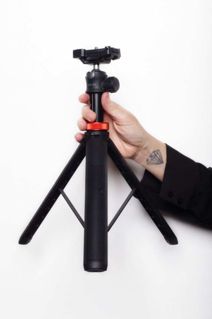 ulanzi mt-44 palo selfie tripode, la herramienta mas practica y util para ayudarte a crear tu marca personal
