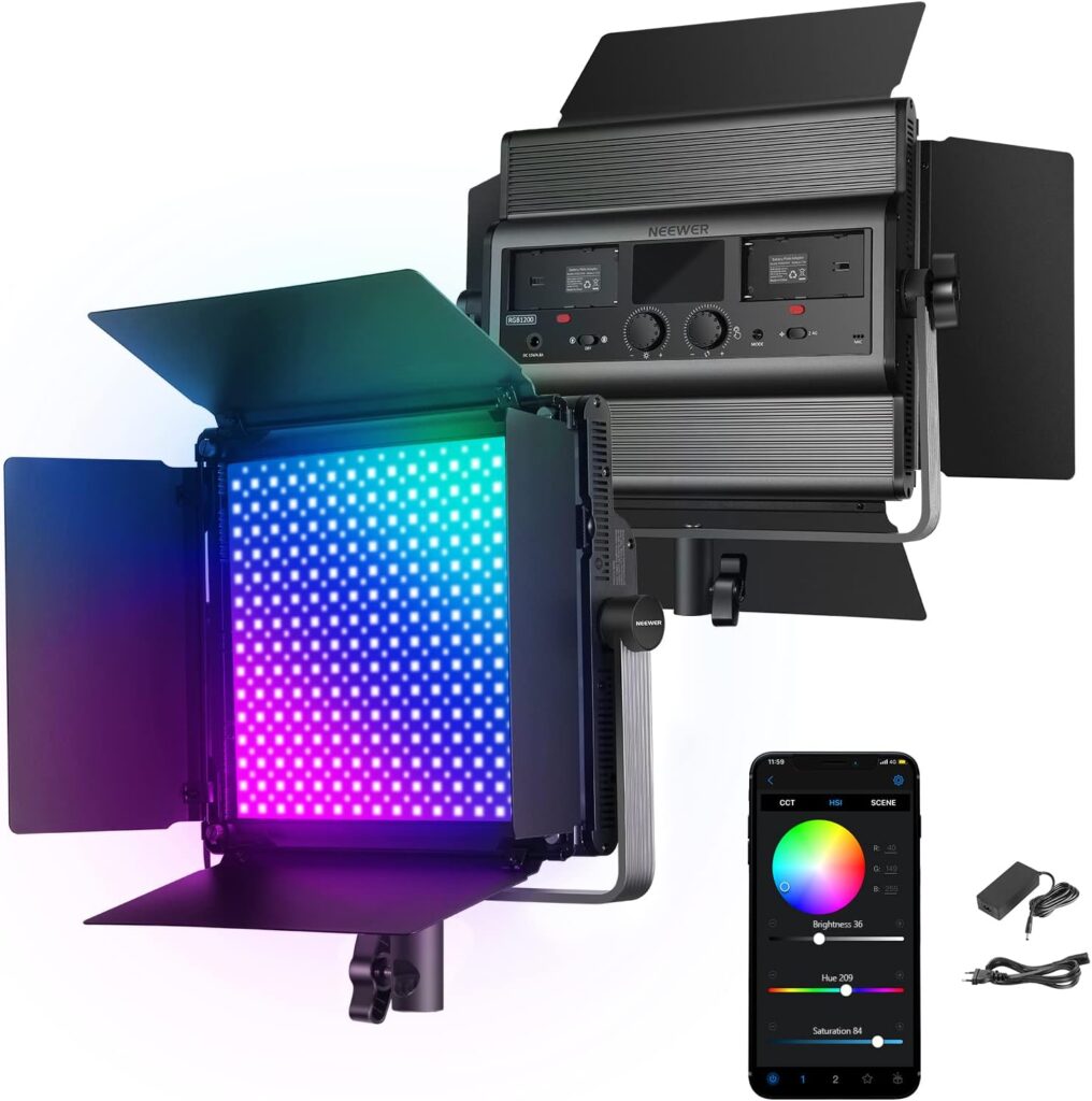 lampara led RGB 60W