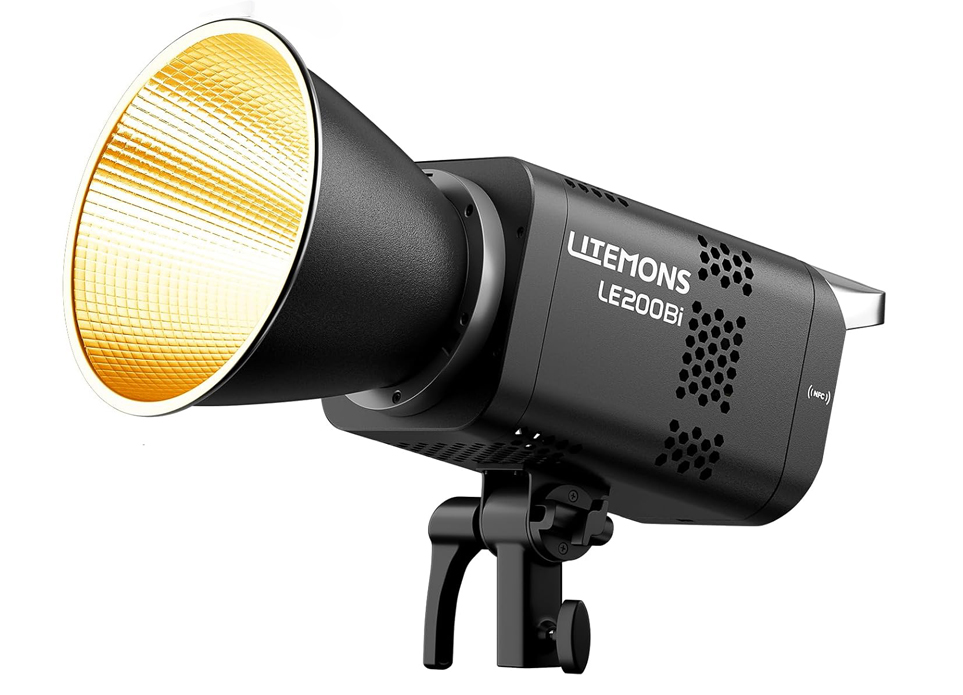 lampara de video profesional godox litemons 200w BI