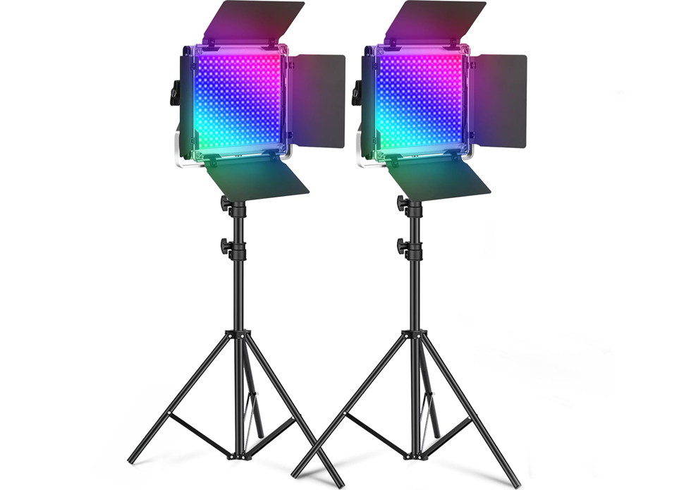 lámparas leds rgb