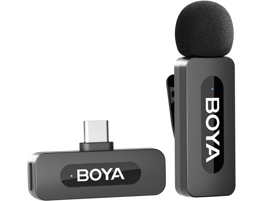 microfonos inalambricos boya