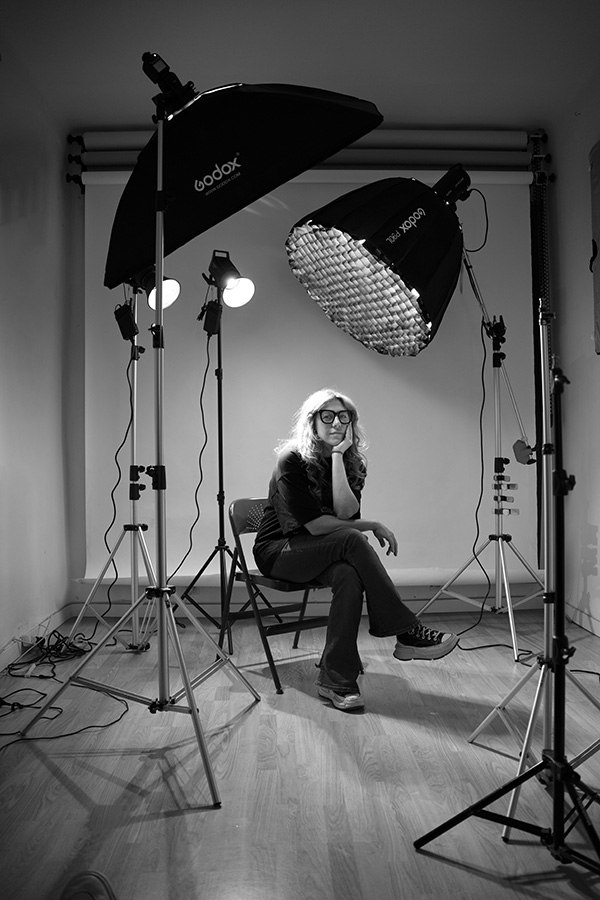 Lorena Riga Fotógrafo de marca personal en Madrid